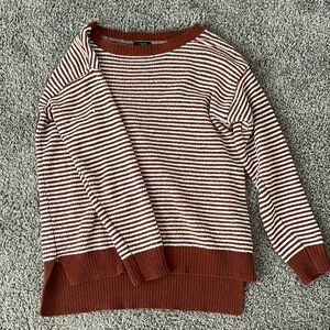 Oversized stripes sweater
